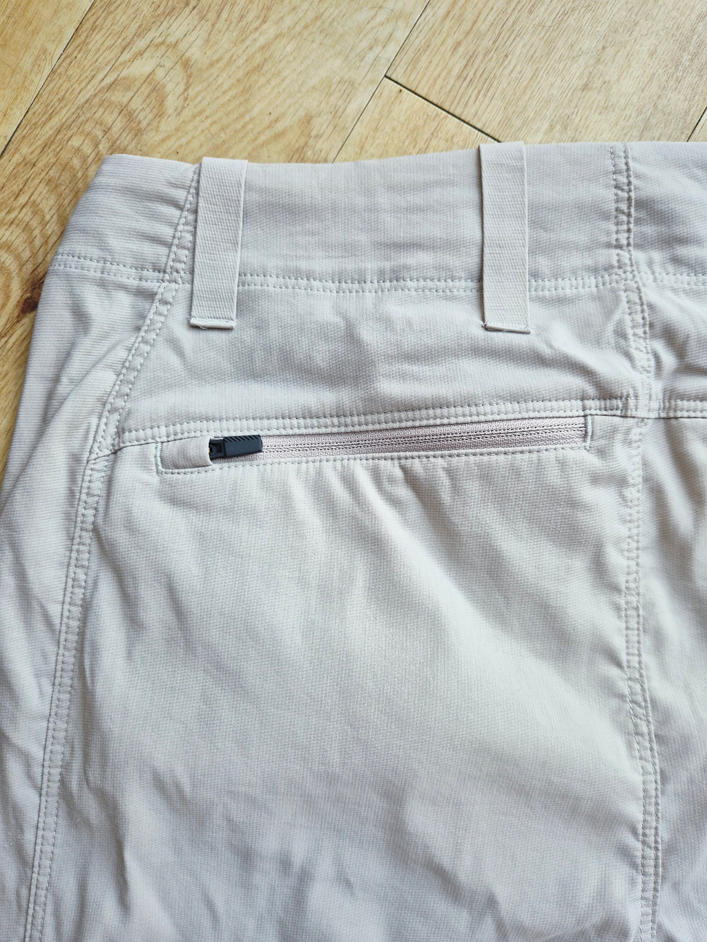 Icebreaker Merino Women's Hiking Trousers UK 04 / W26 Beige Outdoor Walking Pant