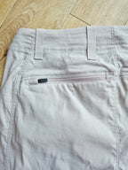 Icebreaker Merino Women's Hiking Trousers UK 04 / W26 Beige Outdoor Walking Pant