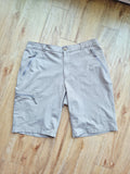 Columbia Omni-Shield Men's Hiking Shorts W34 Beige Outdoor Walking Cargo Shorts